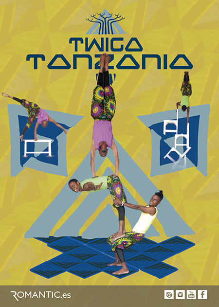 TWINGA by Tanzania Acrobats